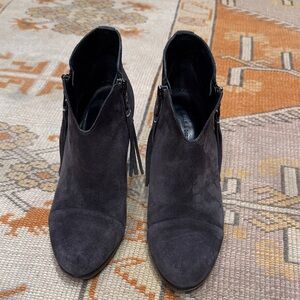 rag & bone Charcoal Ankle Booties